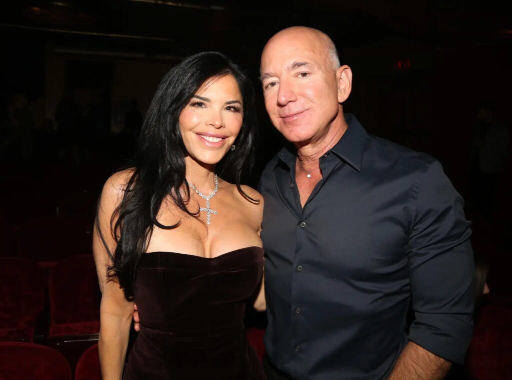 I futuri coniugi Bezos