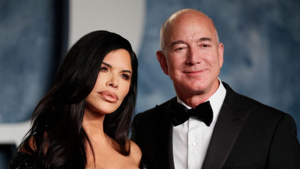 Jeff Bezos e Lauren Sanchez