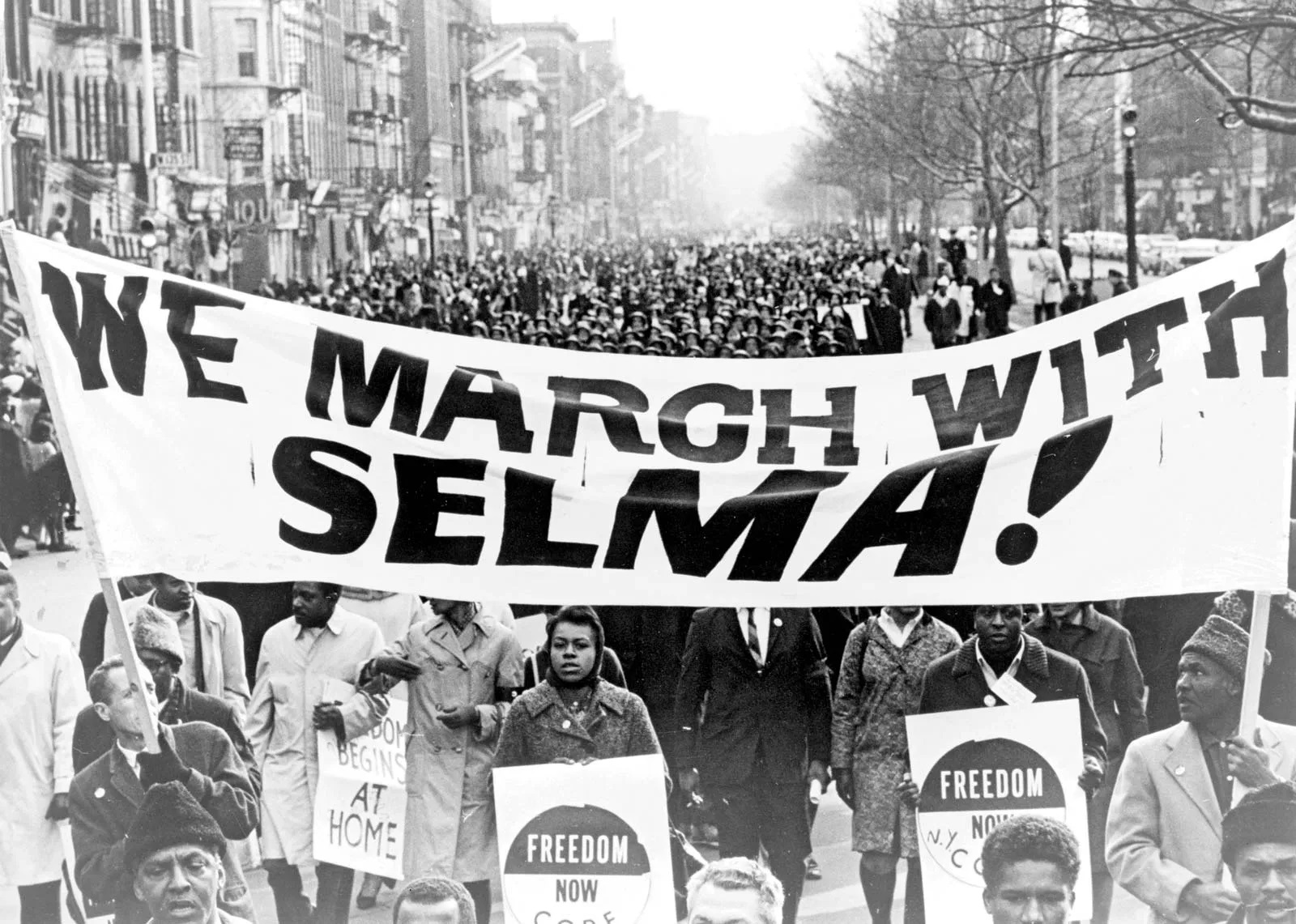 La marcia a Selma