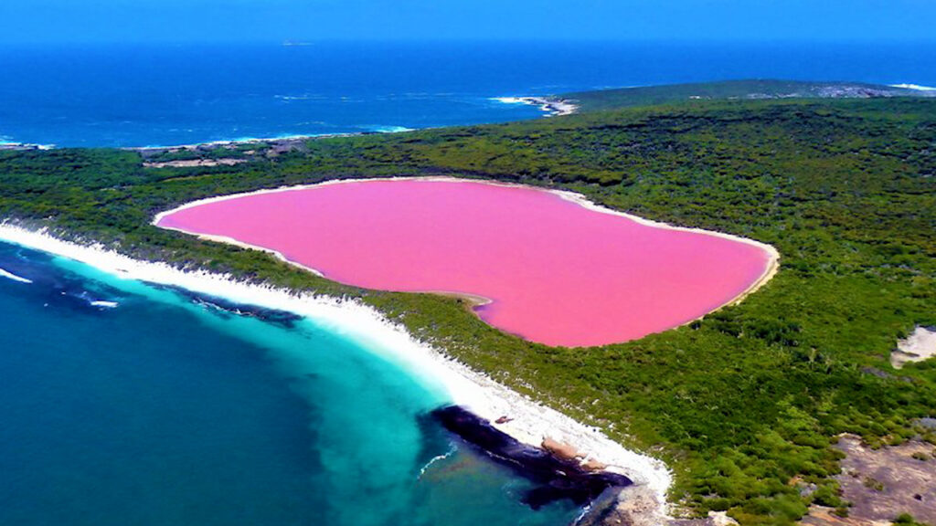 Lago Hillier