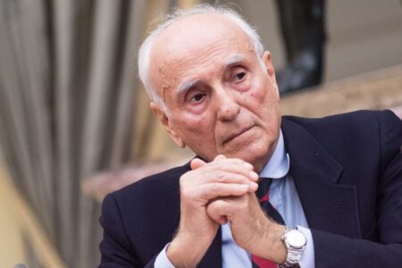 Lucio Villari primo piano