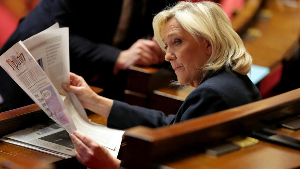 Marine Le Pen