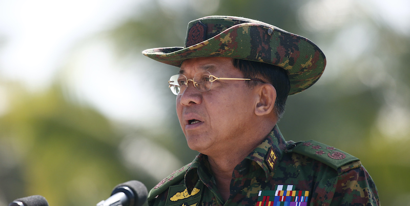 Il generale Min Aung Hlaing