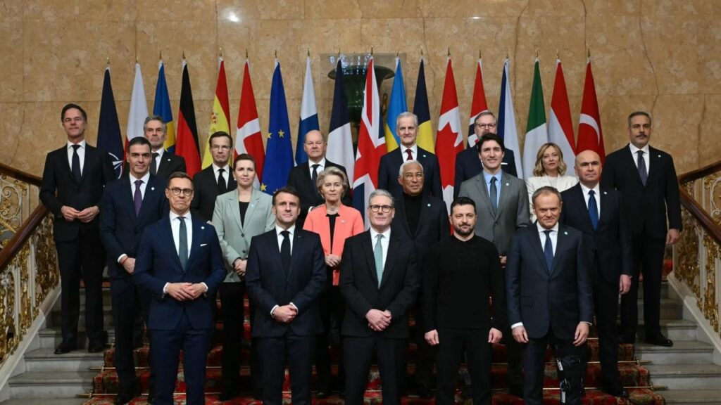 Parte dei Volenterosi per Ucraina