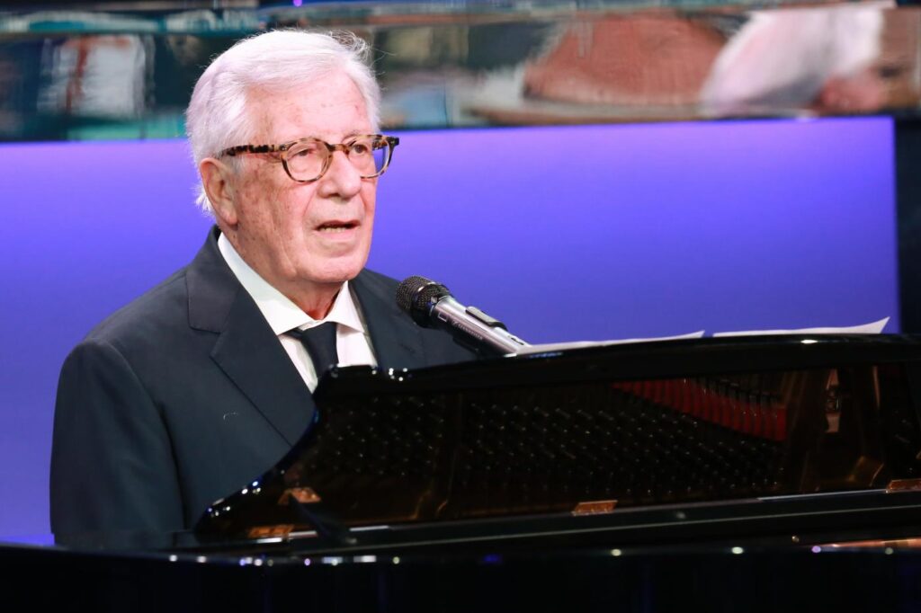 Peppino Di Capri al suo piano