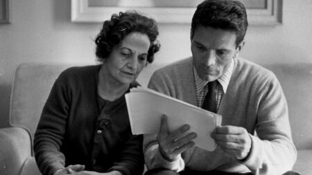 Pier Paolo Pasolini e sua madre Susanna