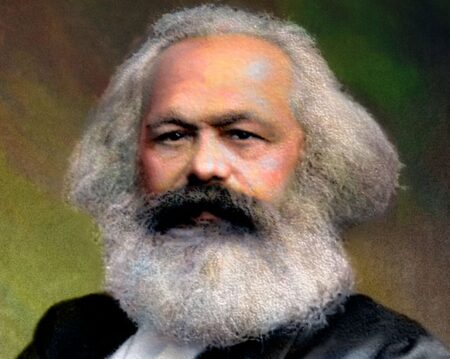 Chi era Karl Marx: la fame a Londra, le fughe e il manifesto che spaventò i potenti Primo piano di Karl Marx