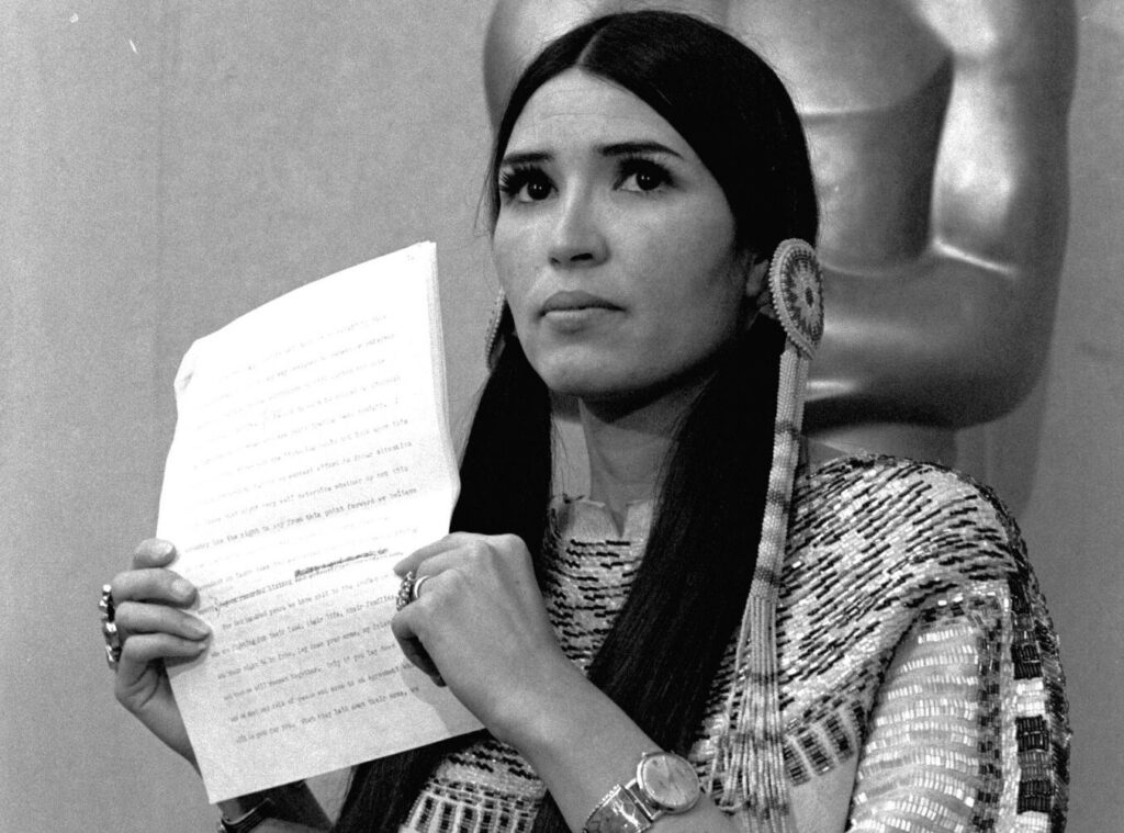 Sacheen Littlefeather Oscar