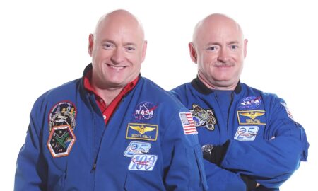 Scott e Mark Kelly