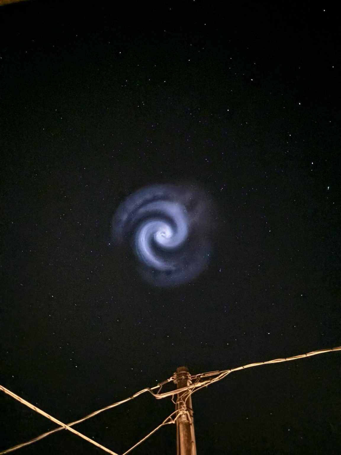 Spirale nel cielo