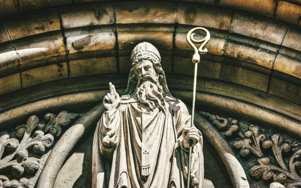 Statua di San Patrizio