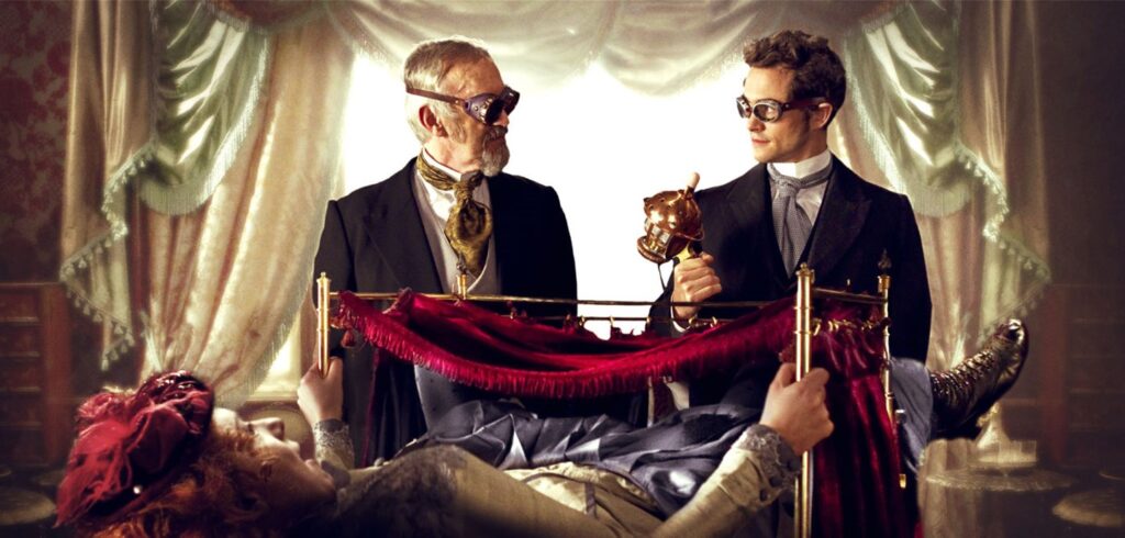 Una scena di Hysteria