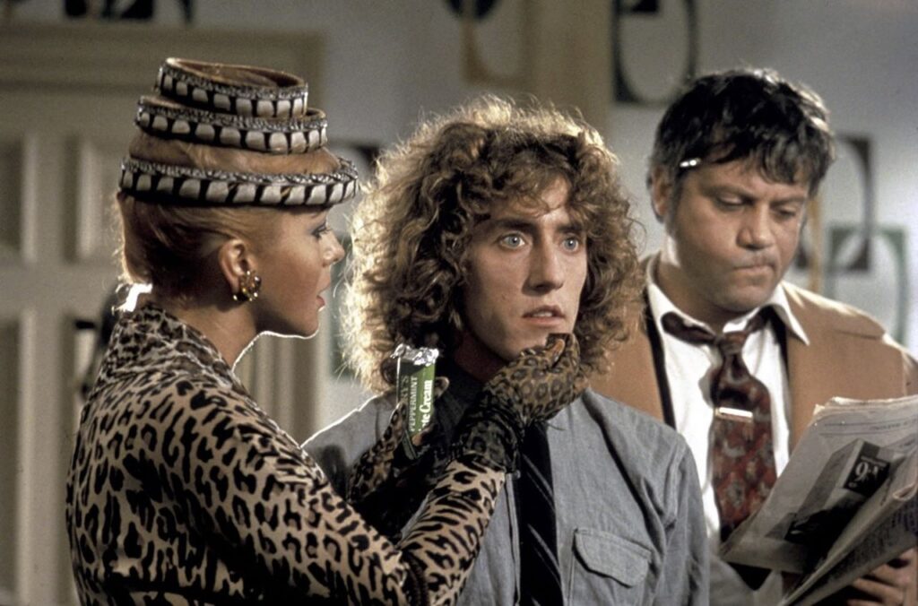 Una scena di Tommy