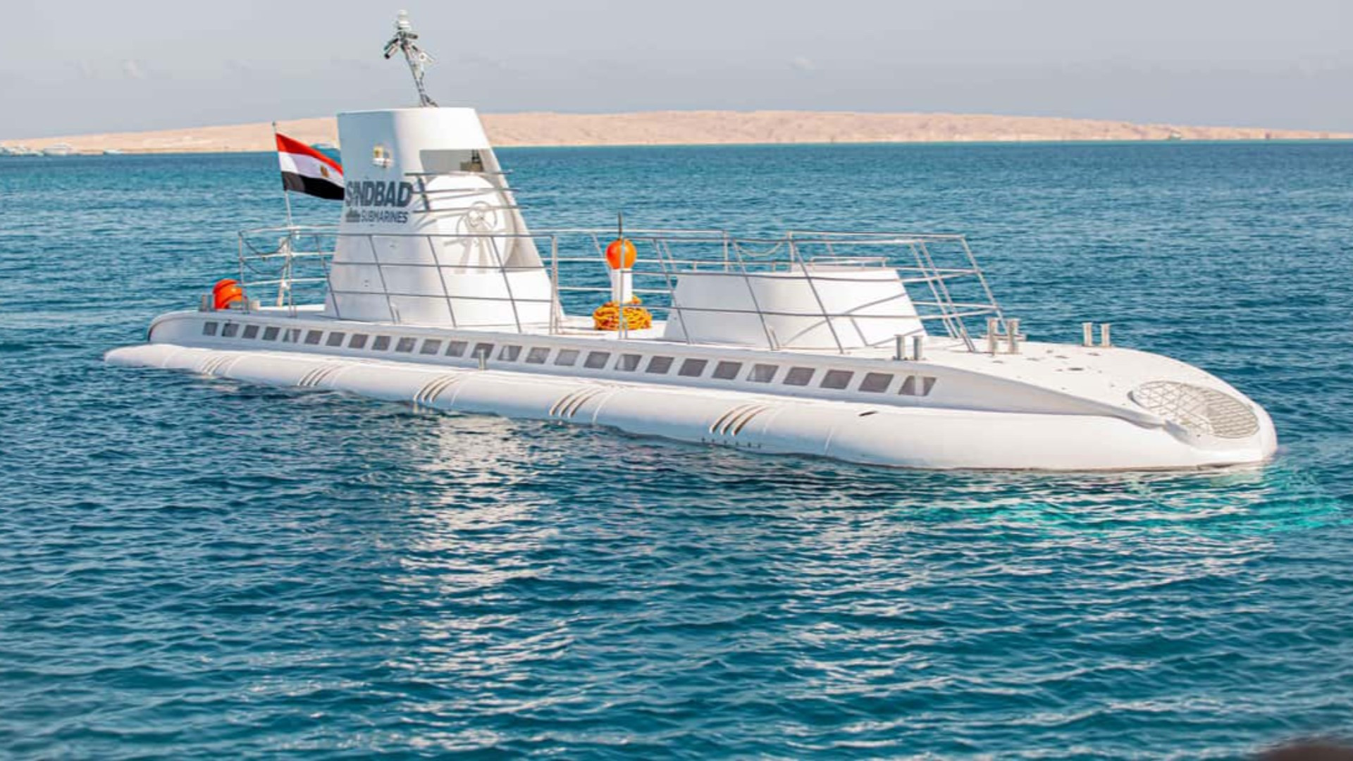 Un'immagine del Sindbad