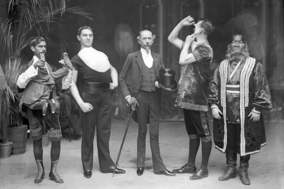 I freaks di Barnum (Foto di Reinhold Thiele/Getty Images)