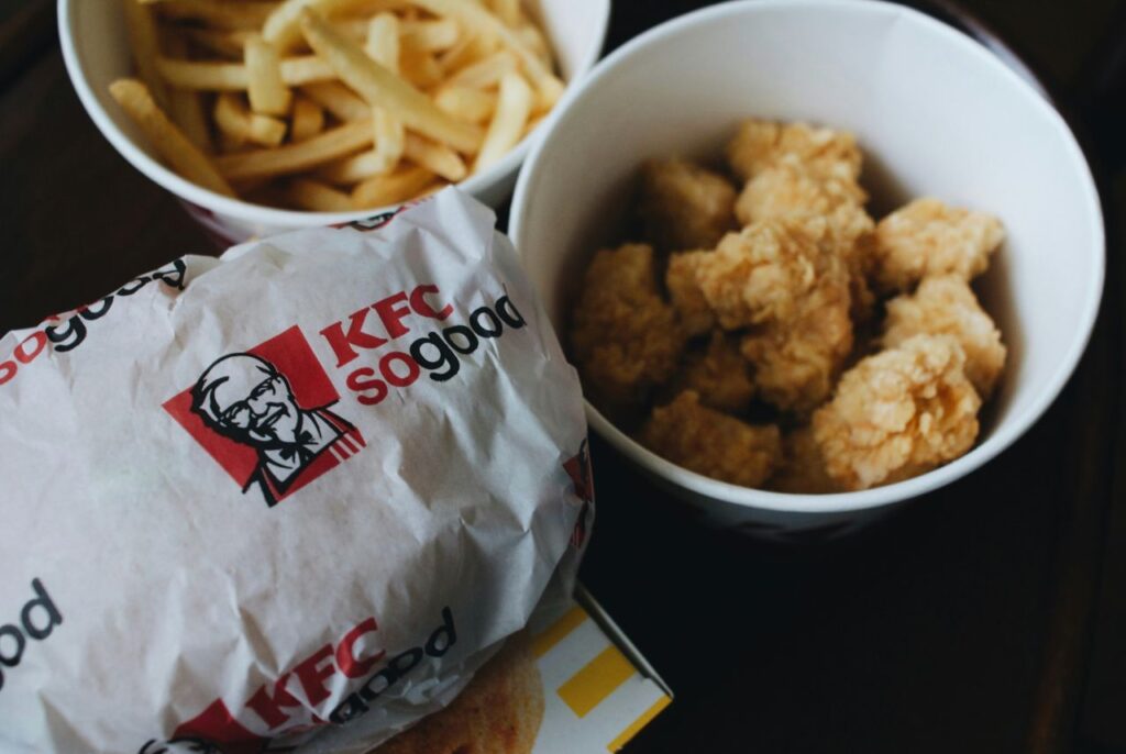il pollo fritto di KFC