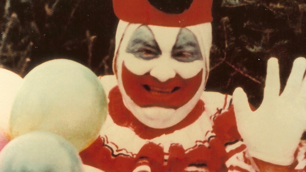 John Wayne Gacy travestito da Pogo il Clown nel 1976