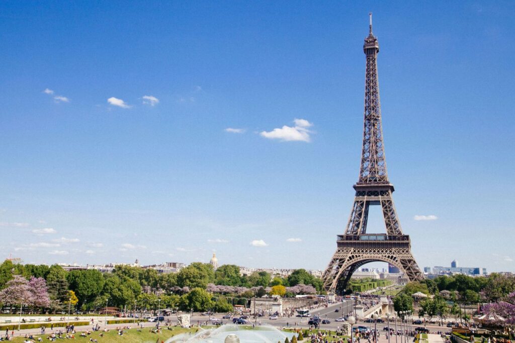 la tour eiffel