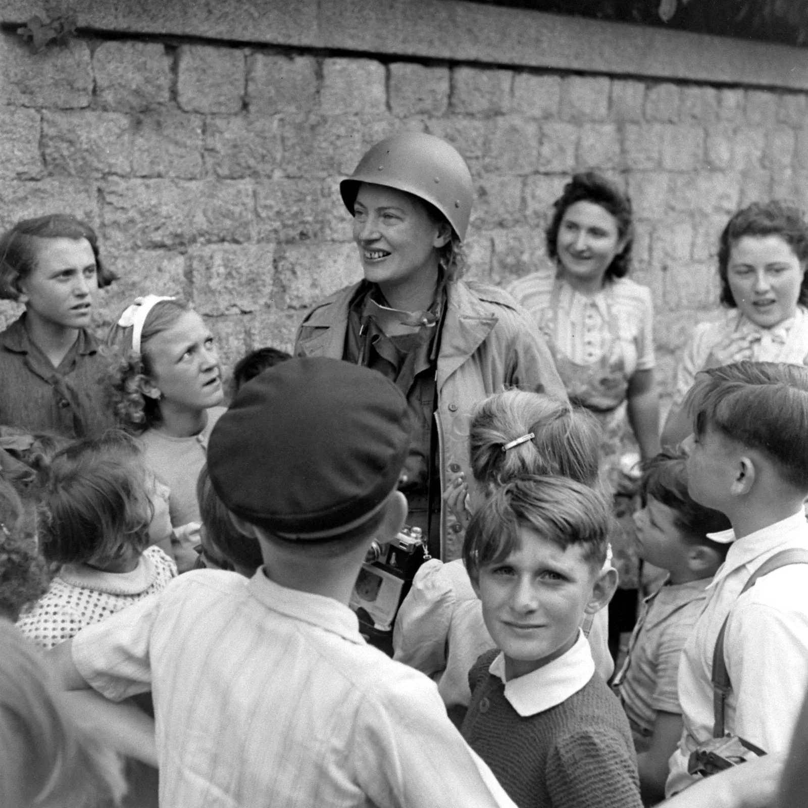 Lee Miller come fotoreporter durante la seconda guerra mondiale