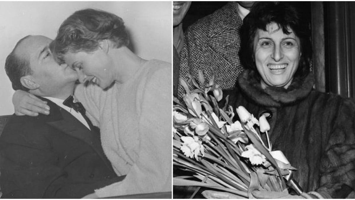 Anna Magnani, Roberto Rossellini e Ingrid Bergman, il triangolo delle Eolie 