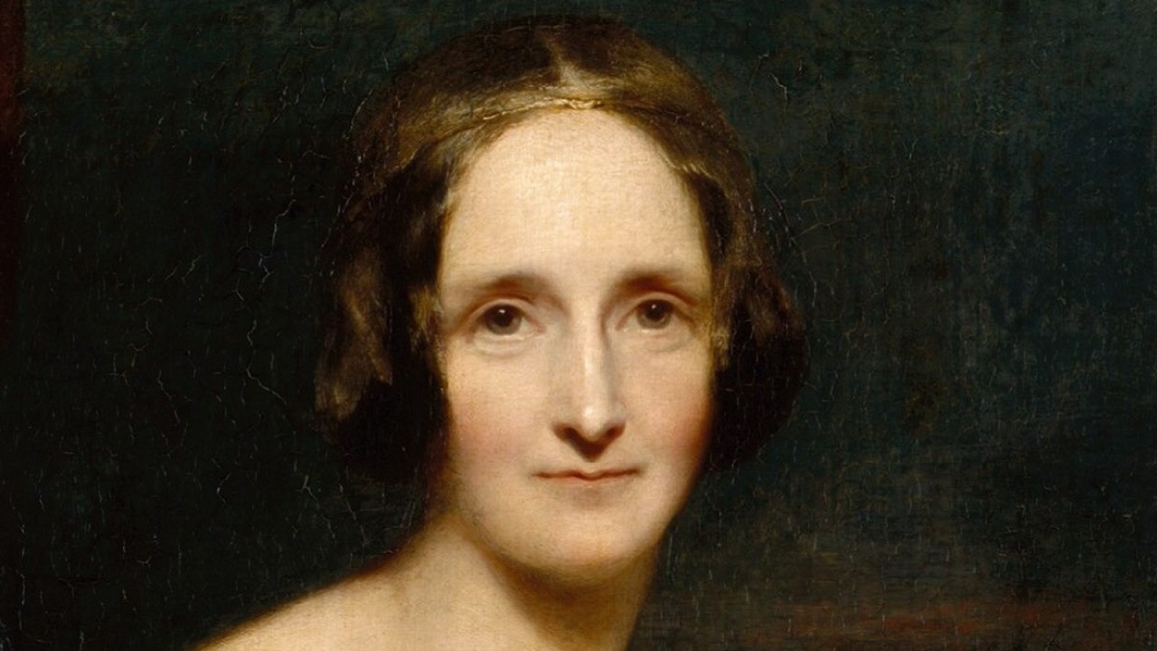 Un ritratto di Mary Shelley