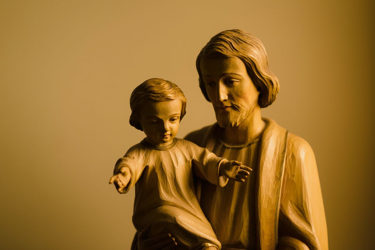 san giuseppe e il bambinello