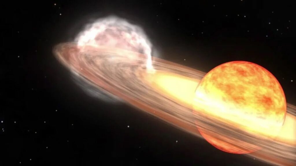 stella simile alla T Coronae Borealis