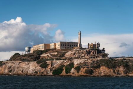 uno scorcio di Alcatraz