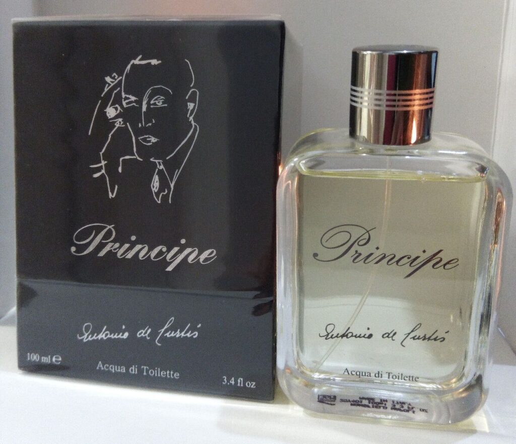 Antonio De Curtis flacone profumo