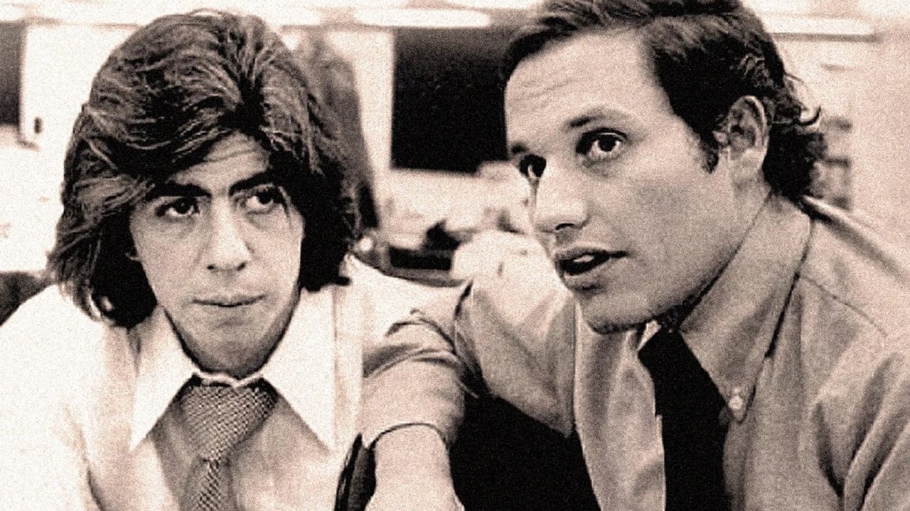 Carl Bernstein e Bob Woodward, i cronisti del Washington Post che nel 1972 indagarono sullo scandalo Watergate