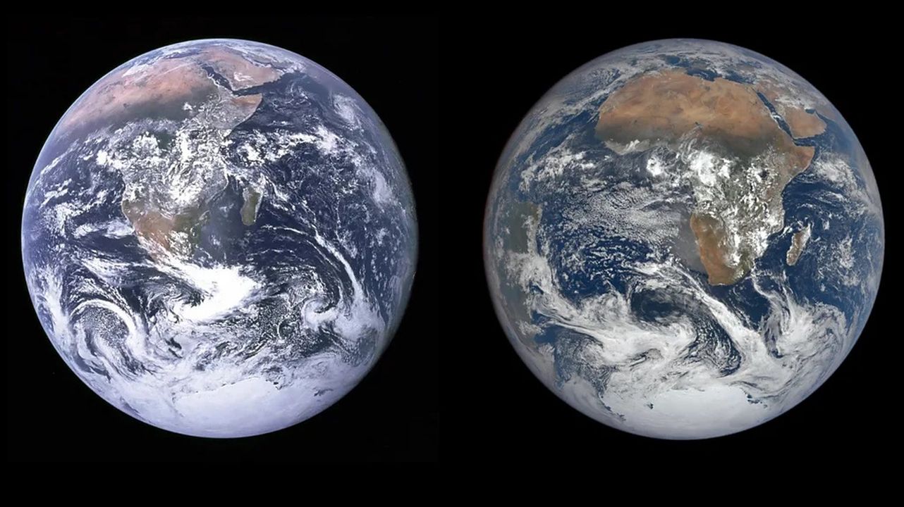 Che cos’è la “Blue Marble” e com’è cambiata dopo oltre 50 anni di inquinamento?