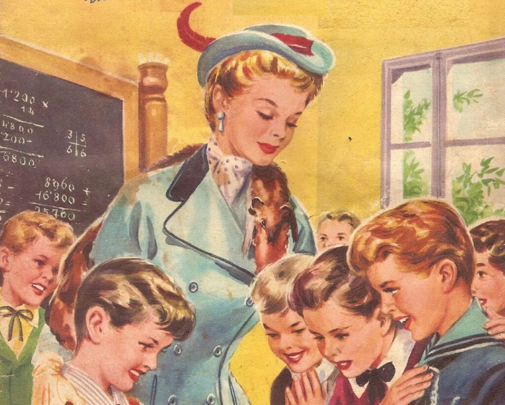 Copertina dell'album delle figurine di Cuore