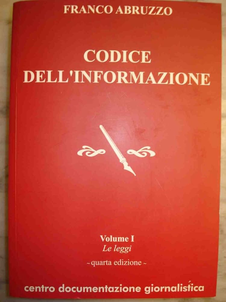 Cover Libro Franco Abruzzo