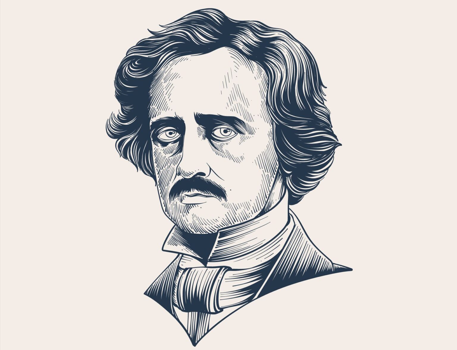Qual è stato il primo racconto poliziesco della storia? Lo ha scritto Edgar Allan Poe Edgar Allan Poe
