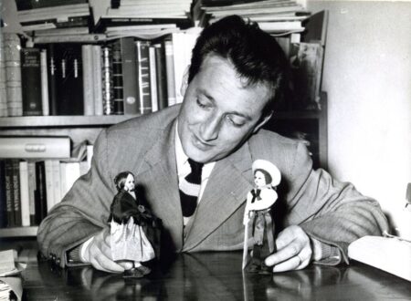 Gianni Rodari negli anni '50