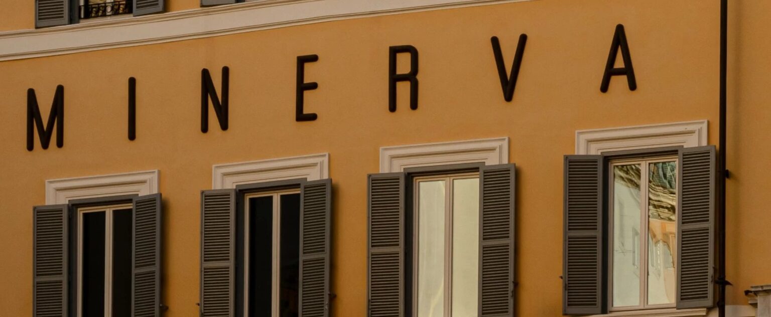 Apre il primo albergo al mondo legato all’Orient Express, si trova a Roma ed è di super lusso Hotel La Minerva