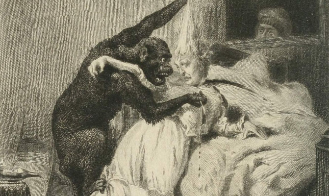 I dellitti della Rue Morgue