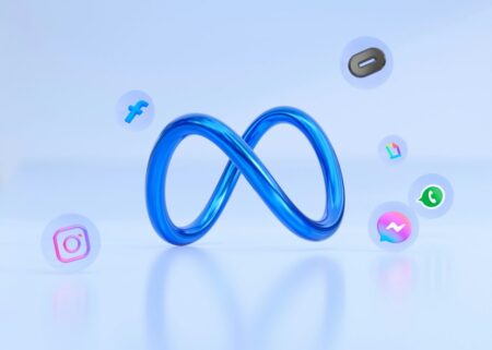 Il simbolo di meta e tutte le app a esso collegate