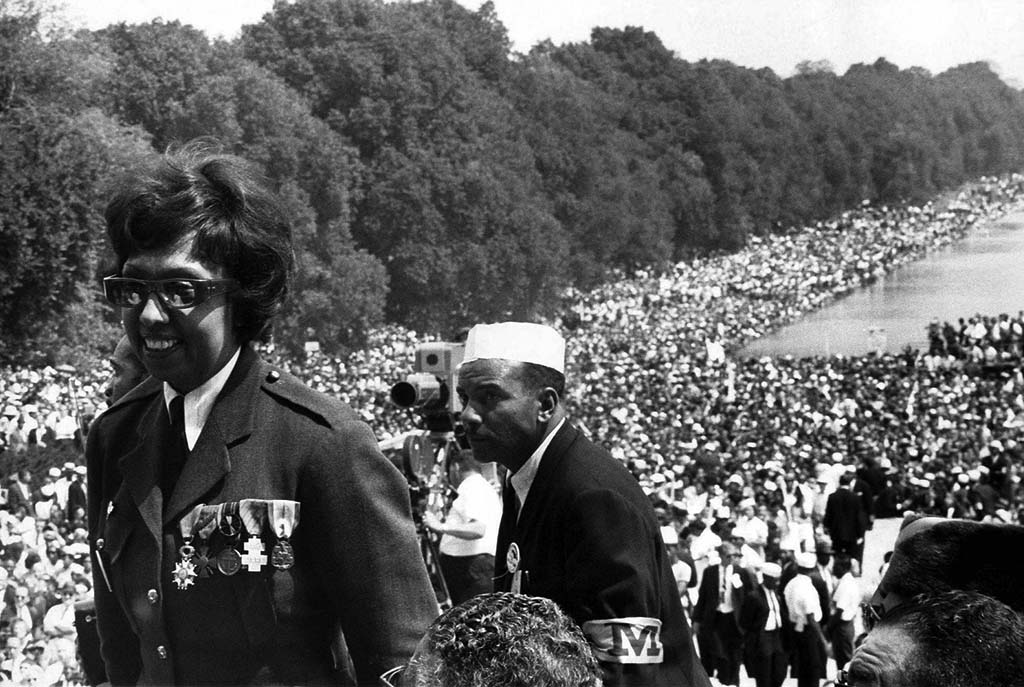 Josephine Baker alla Marcia di Washington