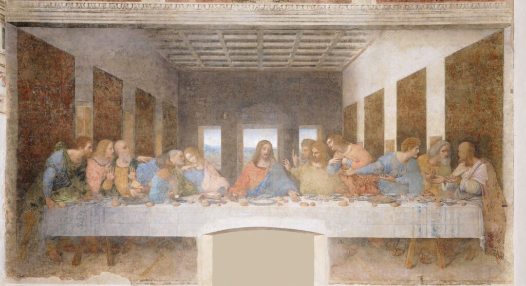 L'Ultima Cena di Leonardo