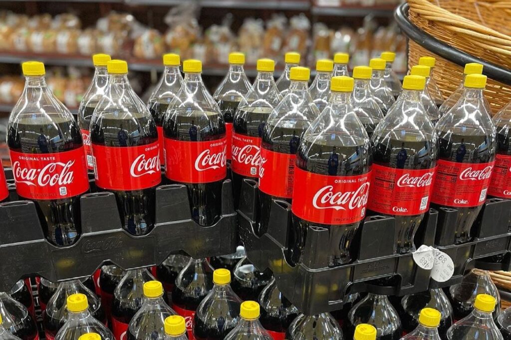 La Coca-Cola col tappo giallo