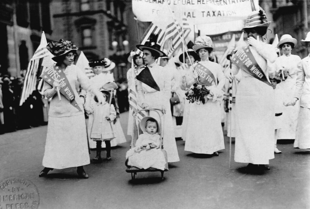 Le suffragette americane