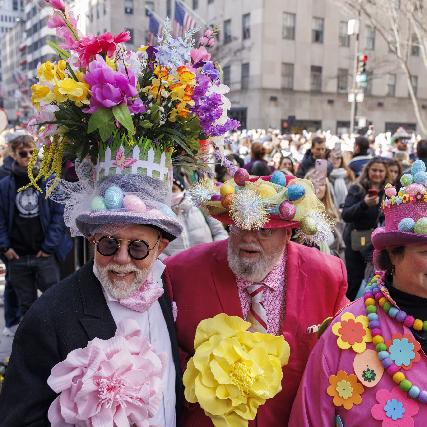 L'easter parade a NYC
