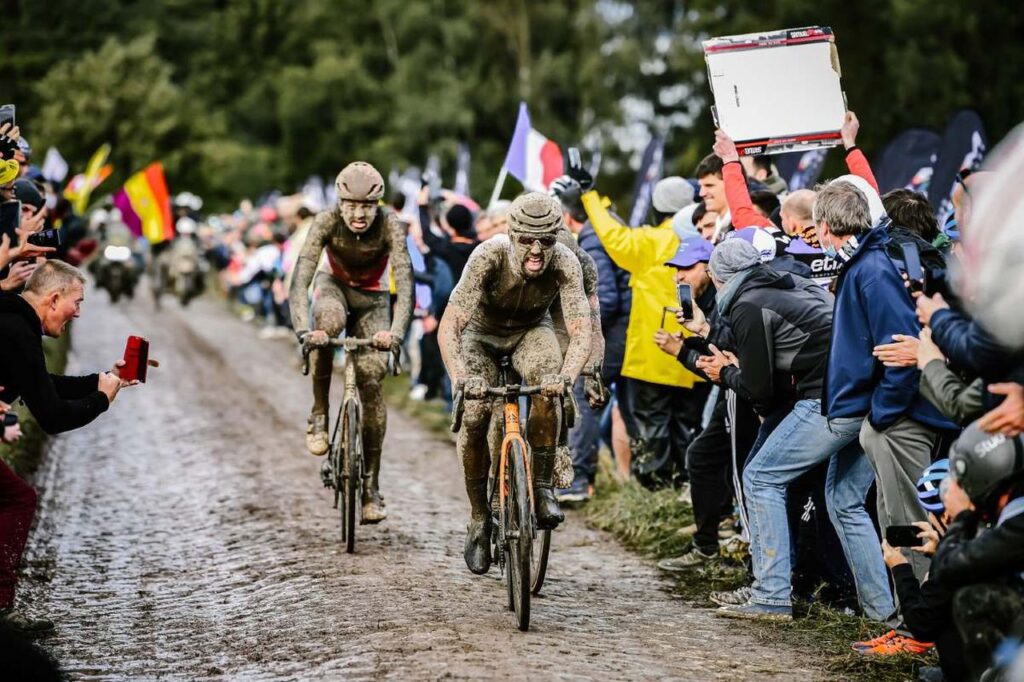 Parigi Roubaix 2021 foto Pauline Ballet