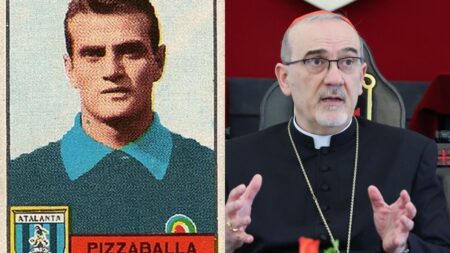 Pier Luigi Pizzaballa e Pierbattista Pizzaballa