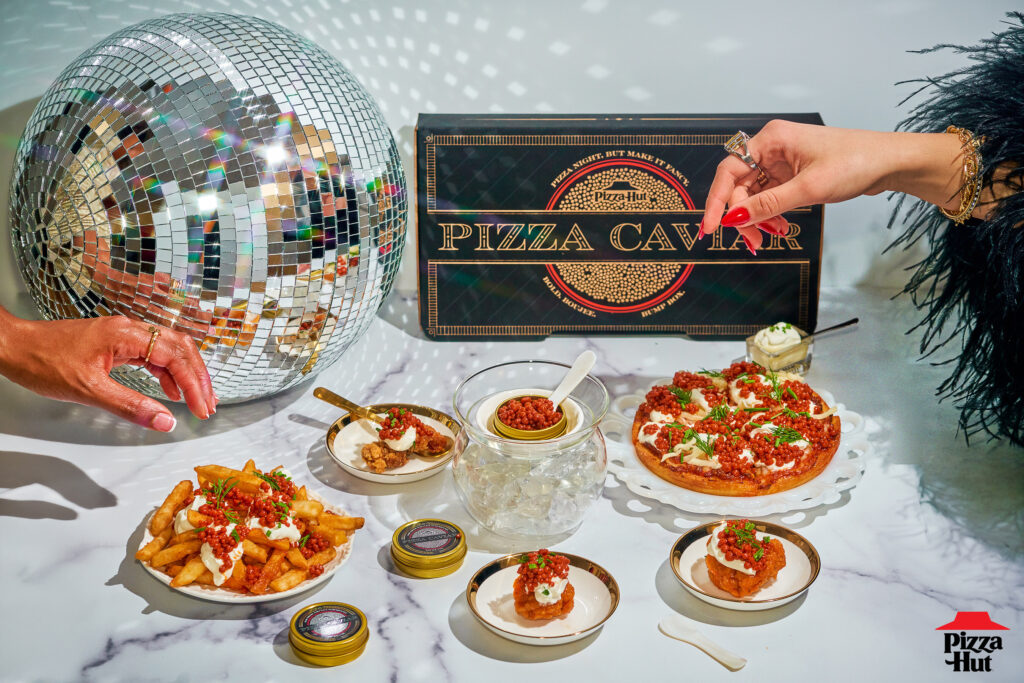 Pizza Hut Caviar