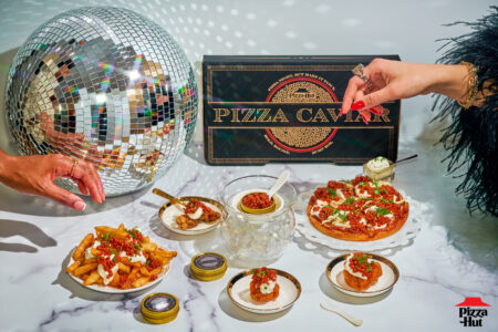 Pizza Hut Caviar