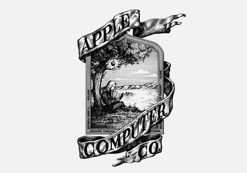 Primo logo Apple