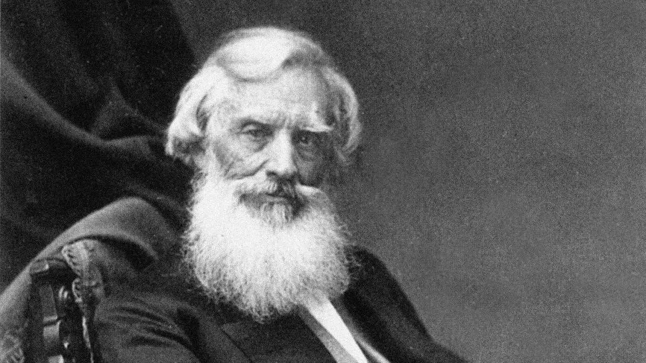 Samuel Morse in età avanzata