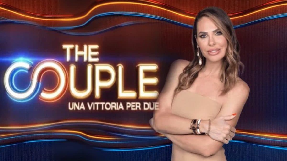 Immagine promozionale di The Couple con Ilary Blasi
